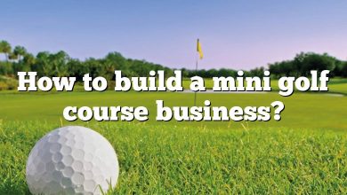 How to build a mini golf course business?