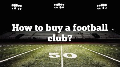 How to buy a football club?