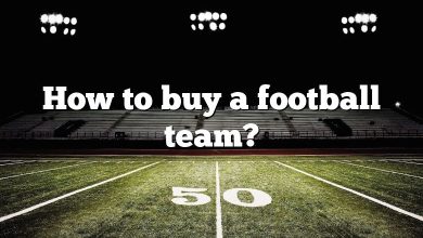 How to buy a football team?