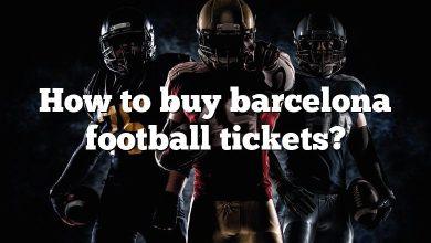 How to buy barcelona football tickets?