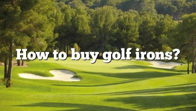 How to buy golf irons?