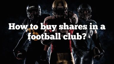 How to buy shares in a football club?