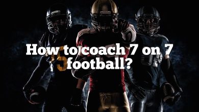 How to coach 7 on 7 football?