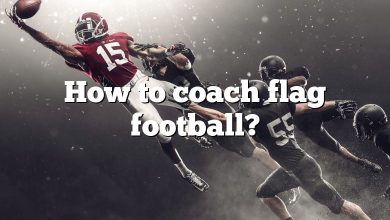 How to coach flag football?