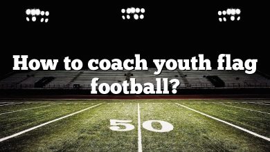 How to coach youth flag football?