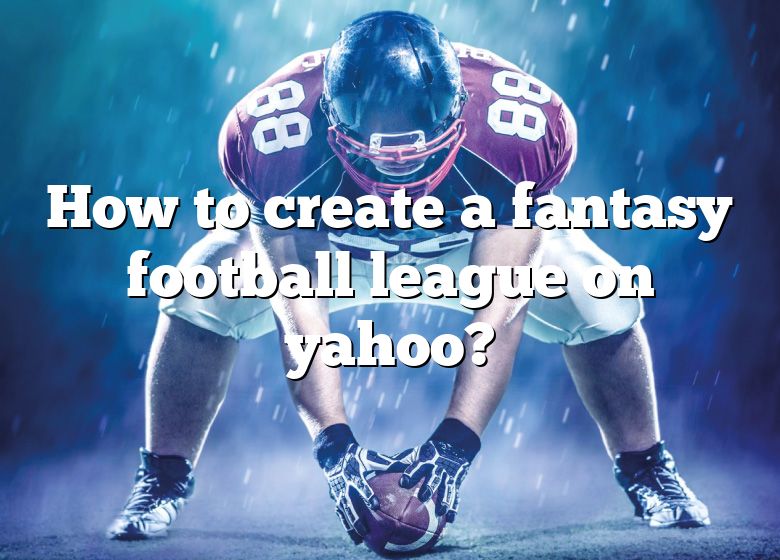 yahoo sports fantasy football