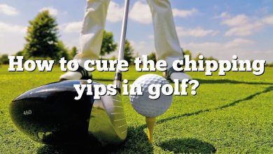 How to cure the chipping yips in golf?