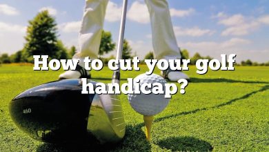 How to cut your golf handicap?