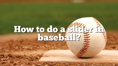 How to do a slider in baseball?