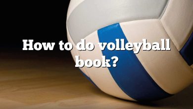 How to do volleyball book?