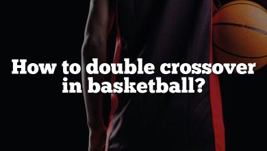 How to double crossover in basketball?