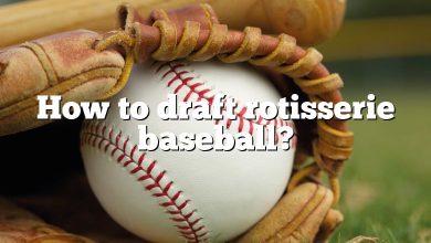 How to draft rotisserie baseball?