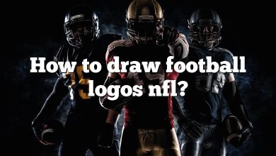 How to draw football logos nfl?