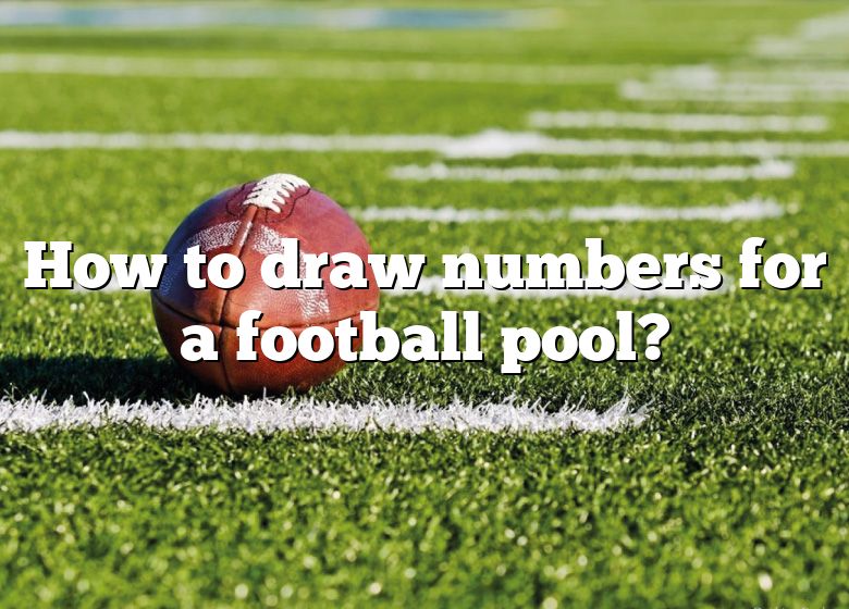 Super Bowl Pool: What Are Good Numbers to Have in a Football Pool? - Easy  Reader News