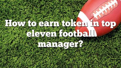 How to earn token in top eleven football manager?