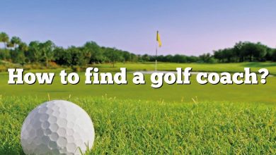 How to find a golf coach?