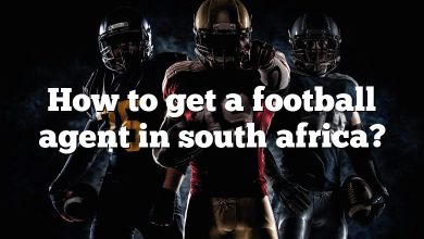 How to get a football agent in south africa?