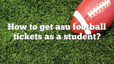 How to get asu football tickets as a student?