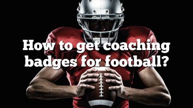 How to get coaching badges for football?