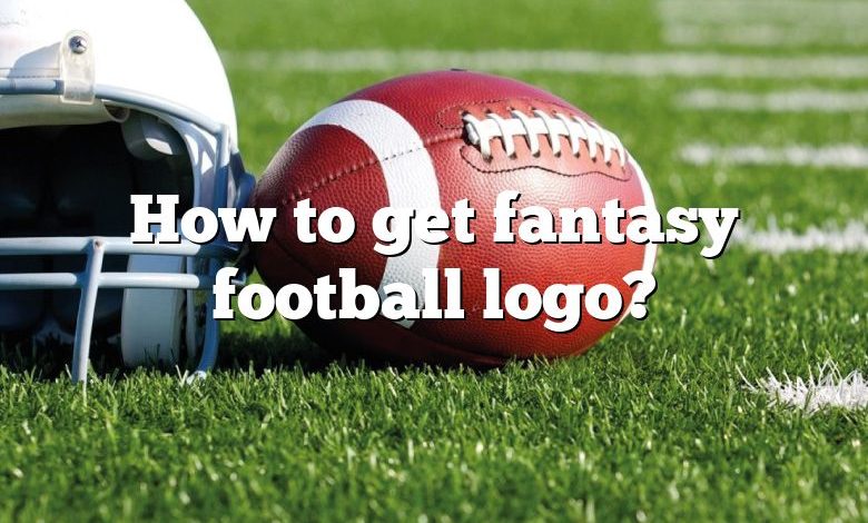 How to get fantasy football logo?