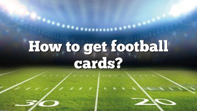 How to get football cards?