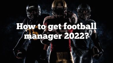 How to get football manager 2022?