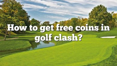 How to get free coins in golf clash?