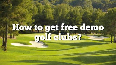 How to get free demo golf clubs?