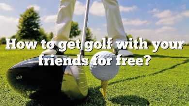 How to get golf with your friends for free?