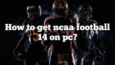 How to get ncaa football 14 on pc?