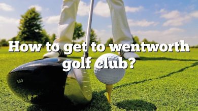 How to get to wentworth golf club?