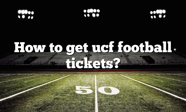 UCF Knights Football Tickets - StubHub