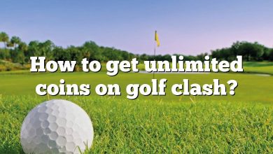 How to get unlimited coins on golf clash?