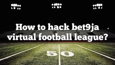 How to hack bet9ja virtual football league?