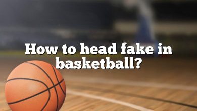 How to head fake in basketball?