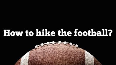 How to Hike a Football 