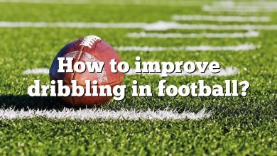 How to improve dribbling in football?