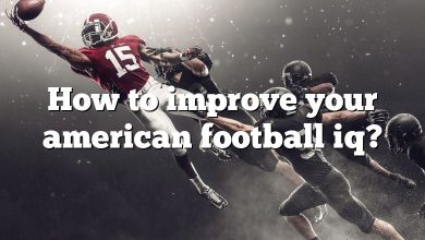 How to improve your american football iq?