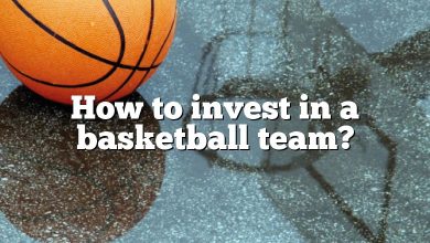 How to invest in a basketball team?