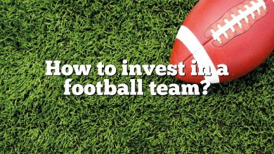 How to invest in a football team?