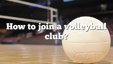 How to join a volleyball club?