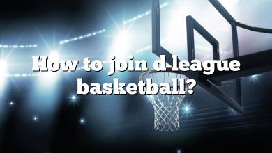 How to join d league basketball?