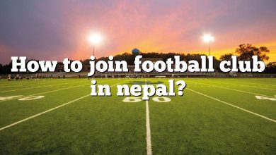 How to join football club in nepal?