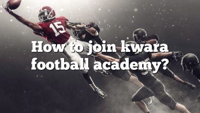 How to join kwara football academy?