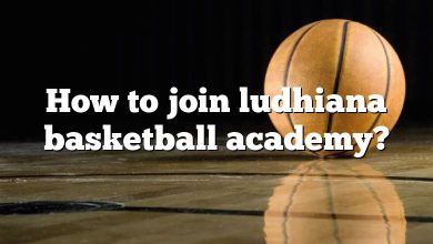 How to join ludhiana basketball academy?