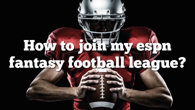 How to join my espn fantasy football league?