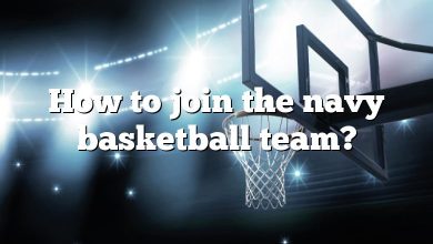 How to join the navy basketball team?