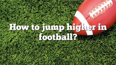 How to jump higher in football?