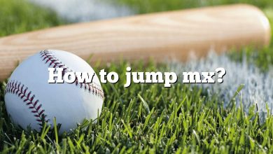 How to jump mx?