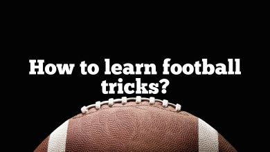 How to learn football tricks?